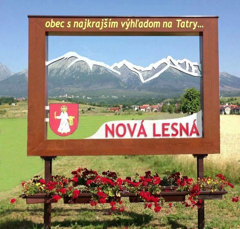 Penzion Belvia Nova Lesna Exterior photo